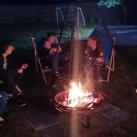 Tatil Evi Uroczy Las Jezioro Klimatyzacja *