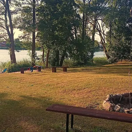 Tatil Evi Uroczy Las Jezioro Klimatyzacja *