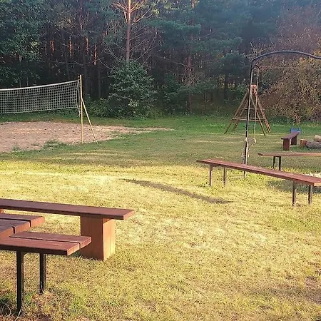 Tatil Evi Uroczy Las Jezioro Klimatyzacja *