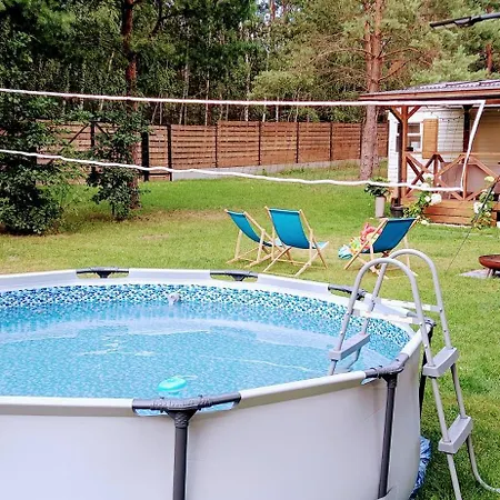 Uroczy Las Jezioro Klimatyzacja Pasym